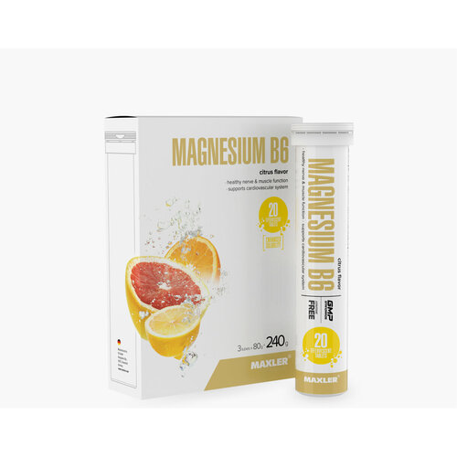  Maxler Magnesium B6 20     -     , -  