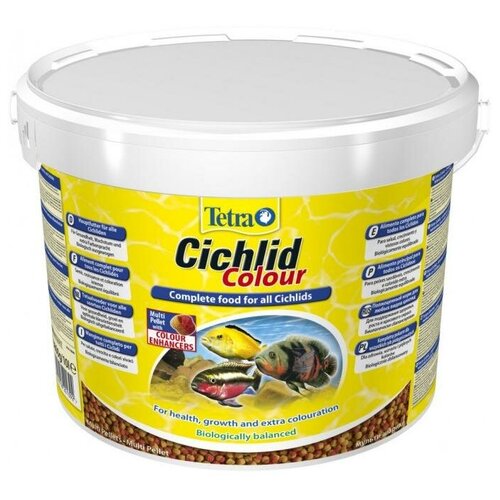        Tetra Cichlid Colour Pellets, 10 , 3.6    -     , -  