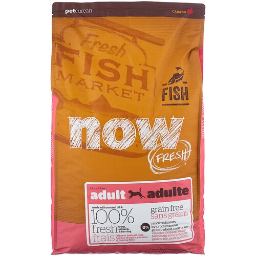  NOW FRESH            (Grain Free Fish Adult Recipe DF) 1,59   3 .   -     , -,   