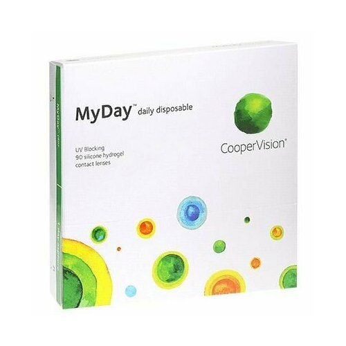    CooperVision MyDay daily disposable, 90 ., R 8,4, D -4,75, , 1 .   -     , -  