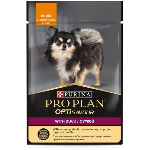      Purina Pro Plan OptiSavour adult with duck, , , 85  (    )   -     , -  