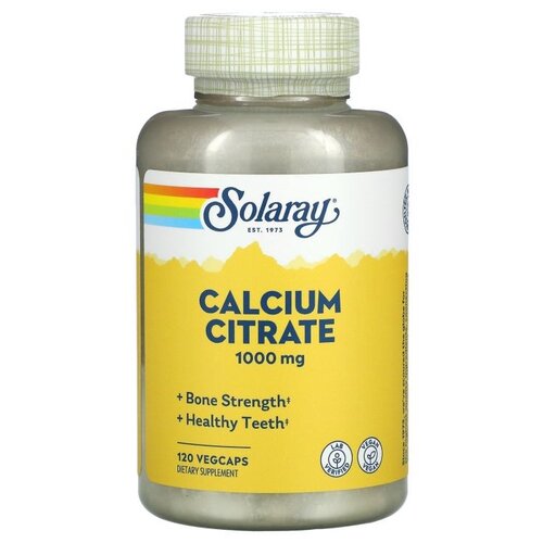 ���� Calcium Citrate, 1000 ��, 100 �, 120 ��., ������ ������