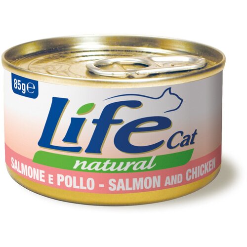  Lifecat salmon with chicken         12  85   -     , -,   