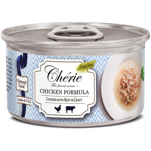      Pettric Cherie Chicken formula,         165 *24 