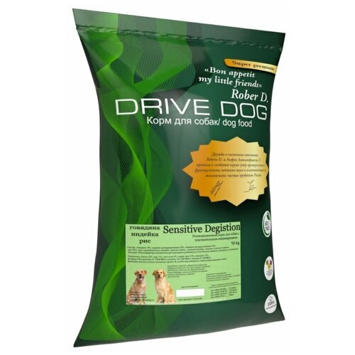  DRIVE DOG Sensitive Digestion             10    -     , -  