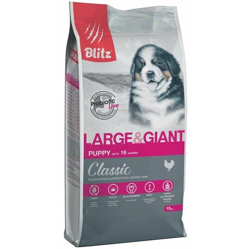    Blitz Classic Puppy Large & Giant      , 15 .   -     , -  