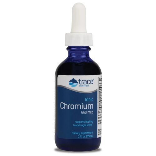  Trace Mineral Ionic Chromium 550 mcg 59 ml   -     , -  