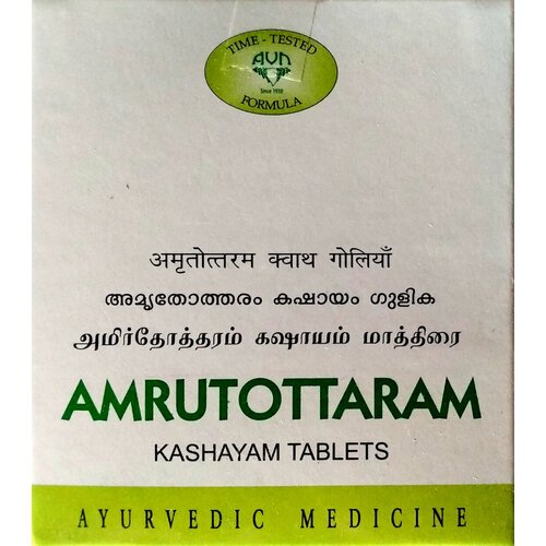     ,   ,  ( ) Amrutottaram Kashayam, AVN   -     , -  