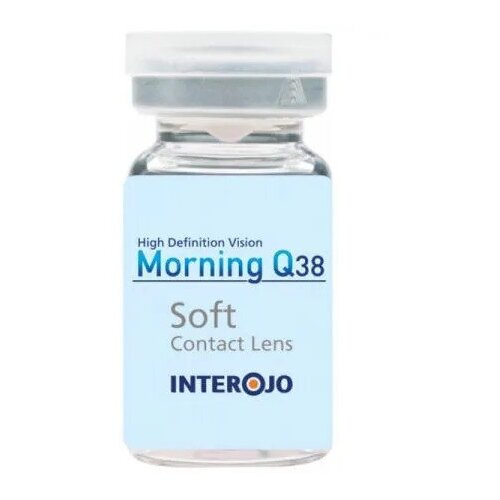    Interojo Morning Q38 vial, 1 ., R 8,6, D -15, ,  