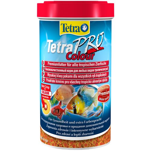 ���� ����� ����  ���  ���, ��������, ������������ Tetra TetraPro Colour, 500 ��, 110 �, ������ ������