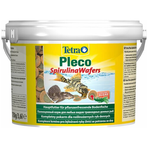        Tetra Pleco Spirulina Wafers, 3.6 , 1.75    -     , -  