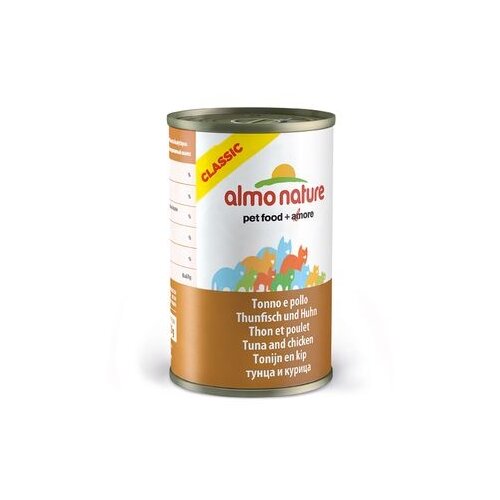  Almo Nature        (Classic HFC Adult Cat Chicken&Tuna) 0,28   6 .   -     , -,   