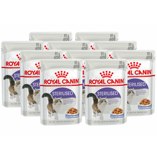  ROYAL CANIN STERILISED           85  85   10    -     , -  