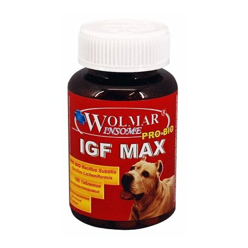     WOLMAR WINSOME Pro Bio IGF MAX 180 .   -     , -,   