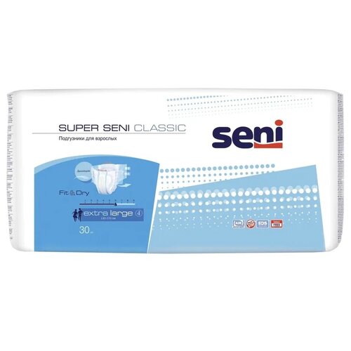     Super Seni Classic Extra Large ( 130-170 ), 30 .   -     , -  