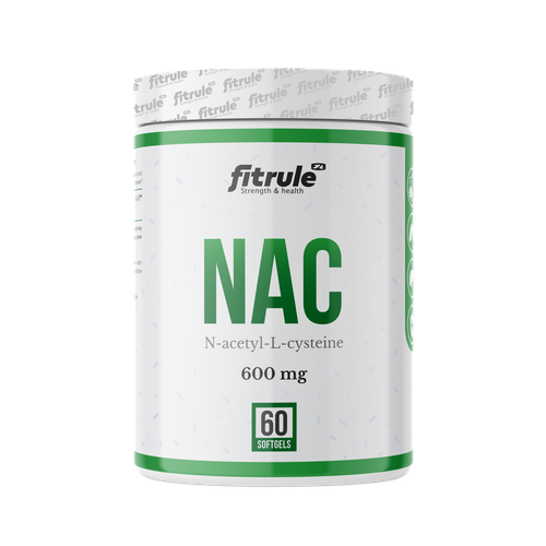  Fitrule NAC 600 mg 60 caps   -     , -  