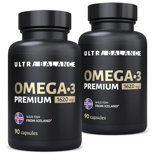 ���� ����� 3 ����� ��� UltraBalance Omega-3 �������� ��� ������ � ������ ������� 1620 �� 180 ��, ������ ������