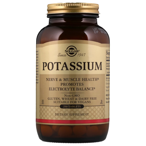  Solgar Potassium ., 250 , 800 , 250 .   -     , -  