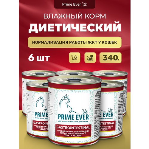      Prime Ever VET Gastrointestinal     6   340    -     , -  