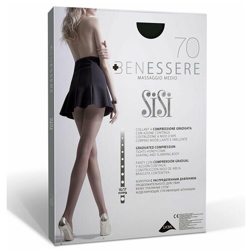  SiSi BENESSERE 70 XL (Nero / 5 (XL))   -     , -  