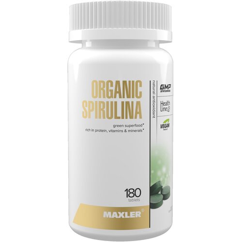  MAXLER Organic Spirulina ., 135 , 180 .   -     , -  