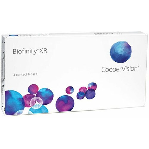    CooperVision Biofinity XR, 3 ., R 8,6, D +8,5, , 1 .   -     , -  