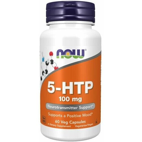  Now Foods, 5-, 5-HTP, 100 , 60     -     , -  