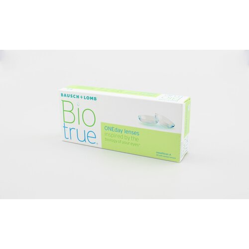    Bausch & Lomb Biotrue ONEday, 30 ., R 8,6, D -0,5, 1 .   -     , -  