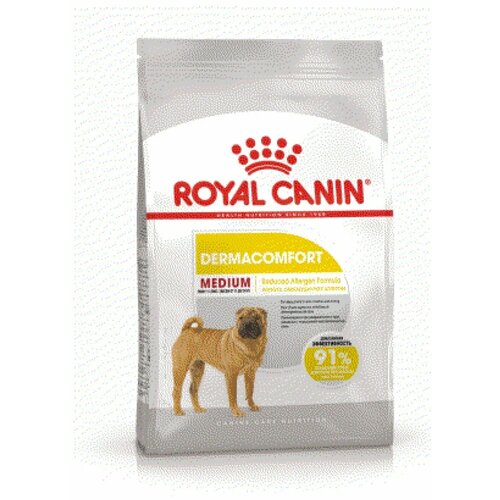  Royal Canin Medium Dermacomfort             (: 3 , : 3)   -     , -  