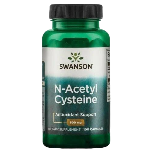 ���� N-Acetyl Cysteine, 600 ��, 120 �, 100 ��., ������ ������