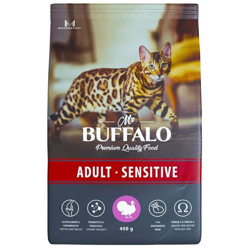   Mr.Buffalo ADULT SENSITIVE 0,4 () /   -     , -  