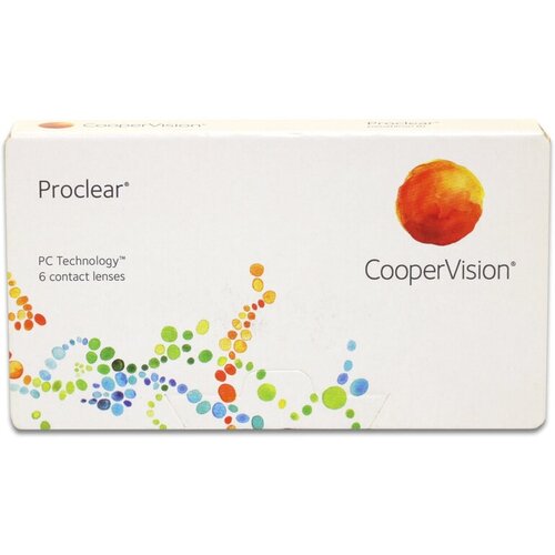    CooperVision Proclear.., 6 ., R 8,6, D +2,75, , 1 .   -     , -  