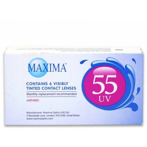    Maxima 55 UV Aspheric, 6 ., R 8,9, D -1,25   -     , -  