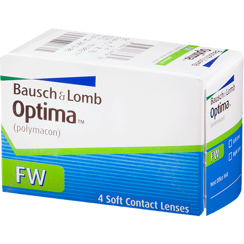    Bausch & Lomb Optima FW, 4 ., R 8,7, D -3,5   -     , -  