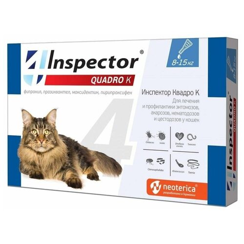  Inspector QUADRO   , ,    8-15 