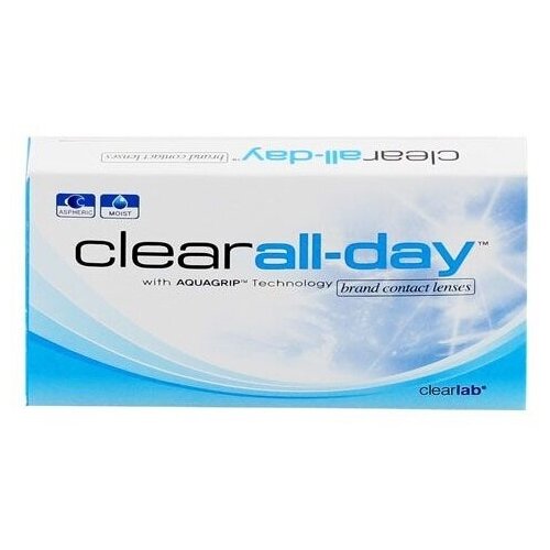    Clearlab Clear All-day, 6 ., R 8,6, D +5, 1 .   -     , -  