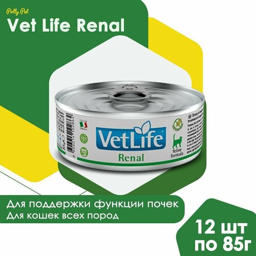    Farmina Vet Life Renal          ,        , 12  85   -     , -  