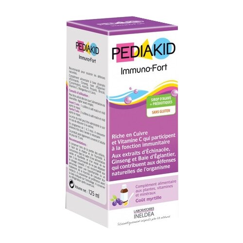���� PEDIAKID Immuno-Fort ����� ��., 125 ��, 150 �, �������, ������ ������