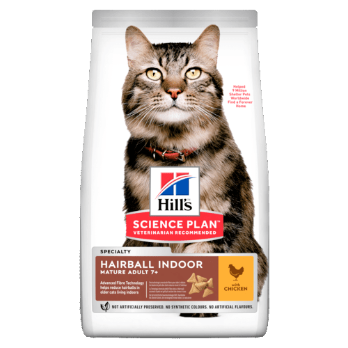   Hill's Science Plan Hairball Control    7 ,   , , 1.5    -     , -,   