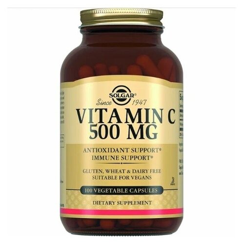  Solgar Vitamin C ., 500 , 100 .   -     , -  