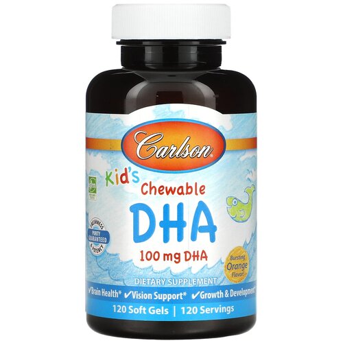  Kid's Chewable DHA . ., 100 , 120 .,    -     , -  