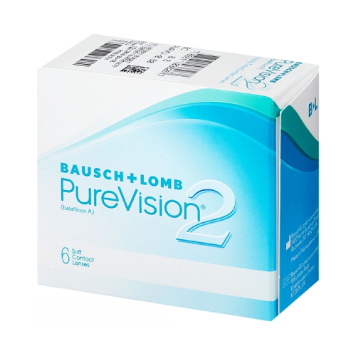    Bausch & Lomb PureVision 2 HD., 6 ., R 8,6, D +5   -     , -  