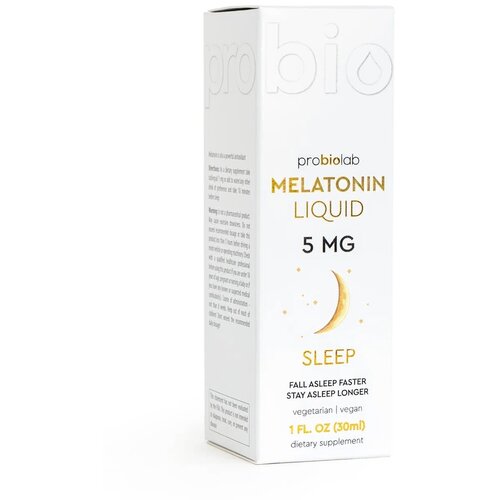  PROBIOLAB Melatonin Liquid 5mg 30ml   -     , -  