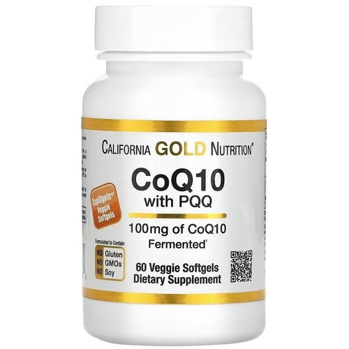  CoQ10 with PQQ (California Gold Nutrition) . ., 60 , 60 .   -     , -  