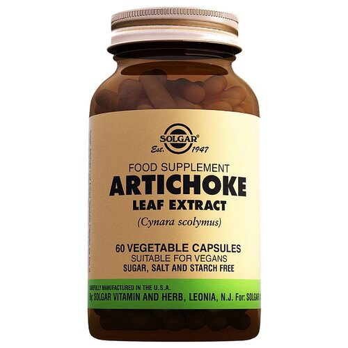  Artichoke Leaf Extract ., 60 .,  