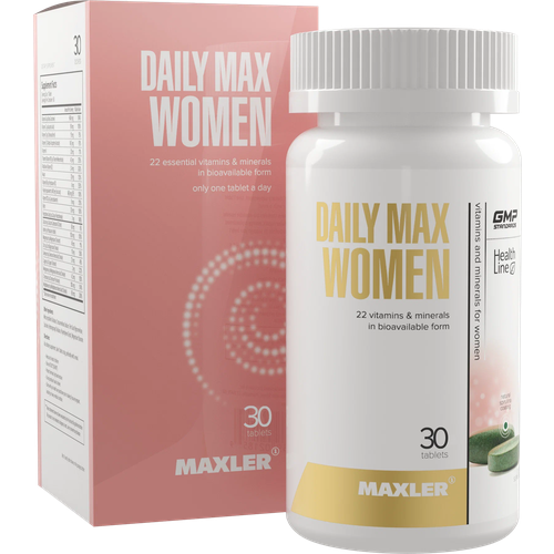  Maxler Daily Max Women ., 100 , 30 .   -     , -  