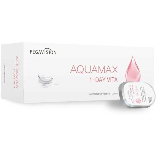    Pegavision Aquamax 1 Day Vita, 30 ., R 8,6, D -11,5, , 1 .   -     , -  