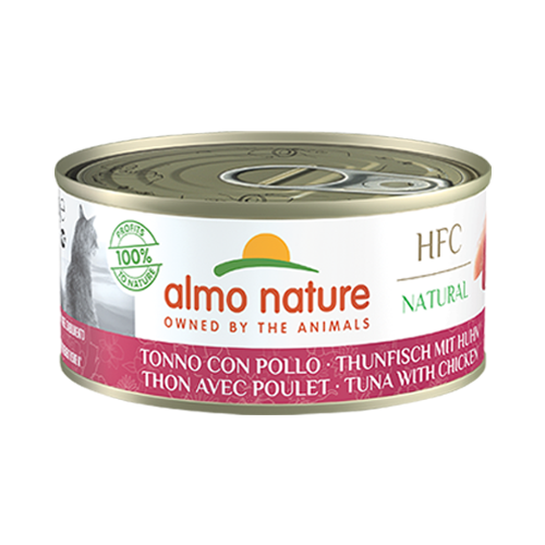  Almo Nature        (HFC Natural - Tuna and Chicken) 0,15  x 1 .   -     , -,   