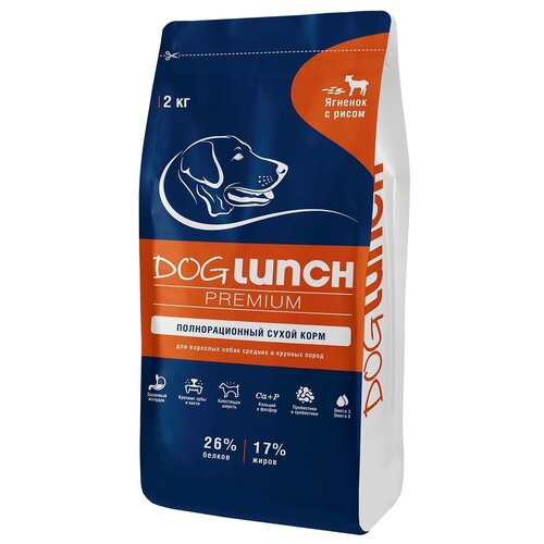  ?        ?Dog Lunch Premium,    2    -     , -  