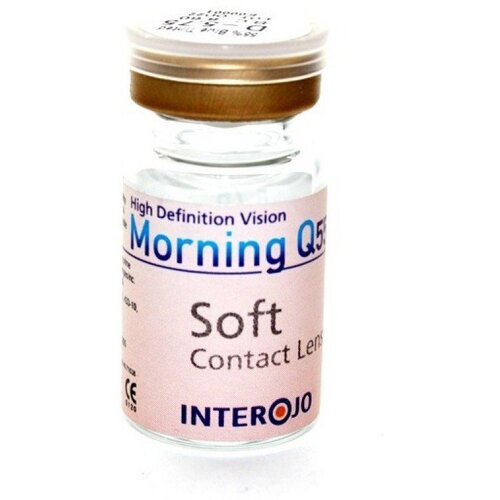    Interojo Morning Q55 vial, 1 ., R 8,8, D +3,75,  